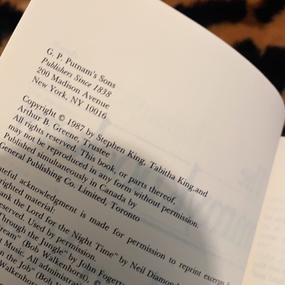 Vintage Stephen King The TommyKnockers Book - Picture 6 of 6